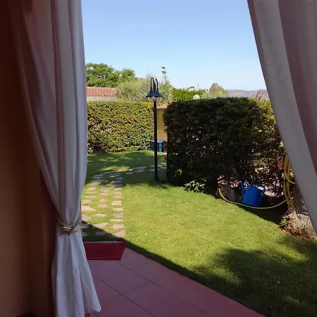 בית נופש Villino Asfodeli סאן תאודורו